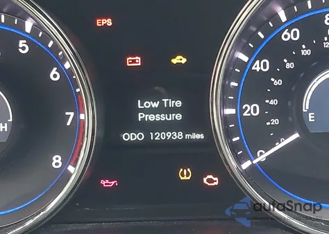 2011 Hyundai Sonata Se z USA, uszkodzony, nr VIN 5NPEC4AC7BH143708